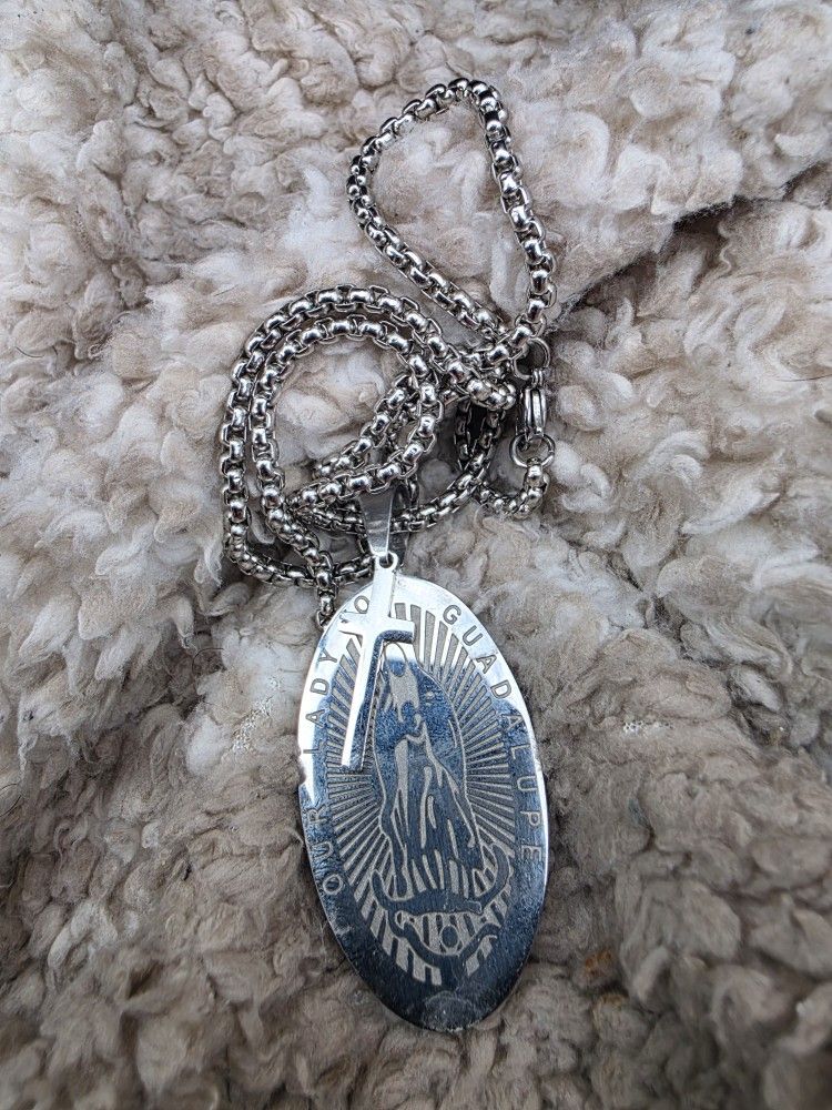 Silver Stainless Steel Vergin Mary