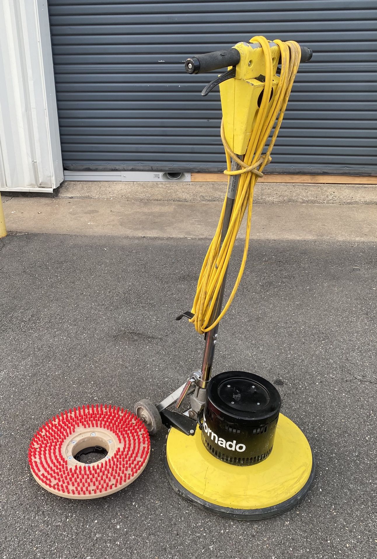 4 in- 1 Two Speed Floor Buffer/Scrubber/Polisher/ Sander Tornado 20 in