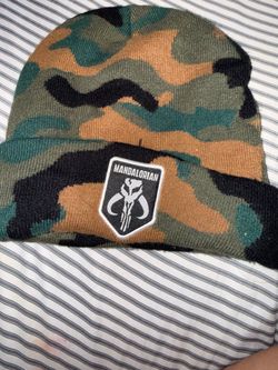 The Mandalorian Camo  Beanie