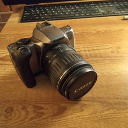 Canon, EOS,35 mm Film Camera.