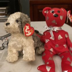 To Beanie Babies