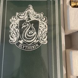 Harry Potter- Slytherin Journal Kit With Wax Stamp