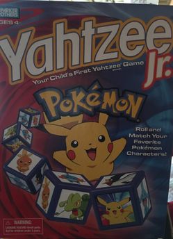 Pokémon Yahtzee Jr - Collectible