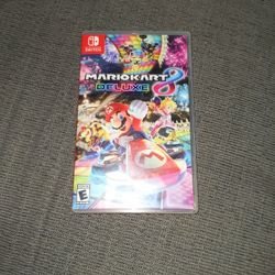 Mario Cart 8 Deluxe Nintendo Switch Game 