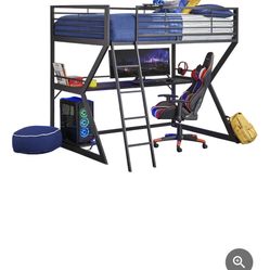 Kids Gaming Loft Bed