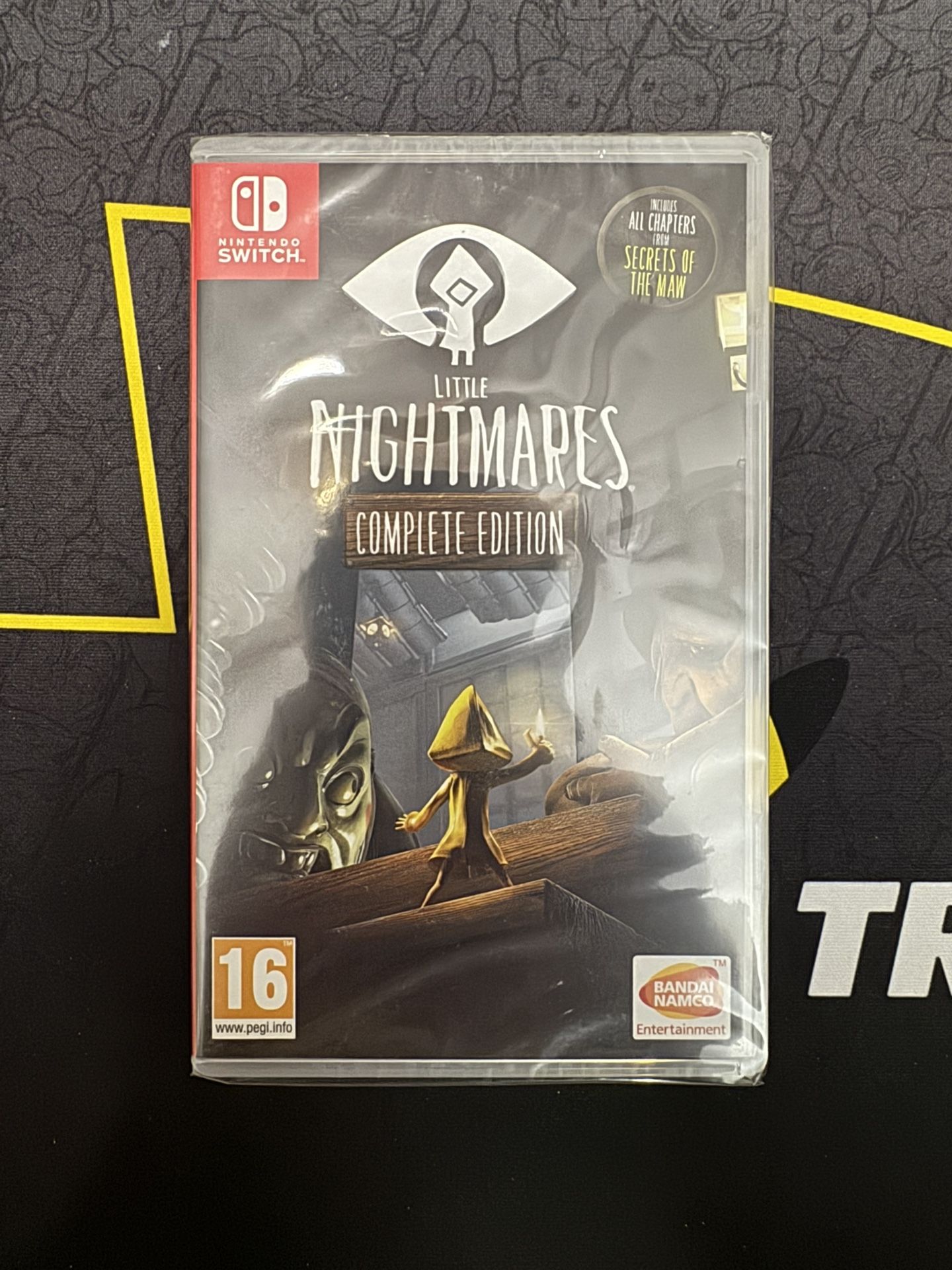 Little Nightmares Complete Edition Nintendo Switch Brand New Sealed