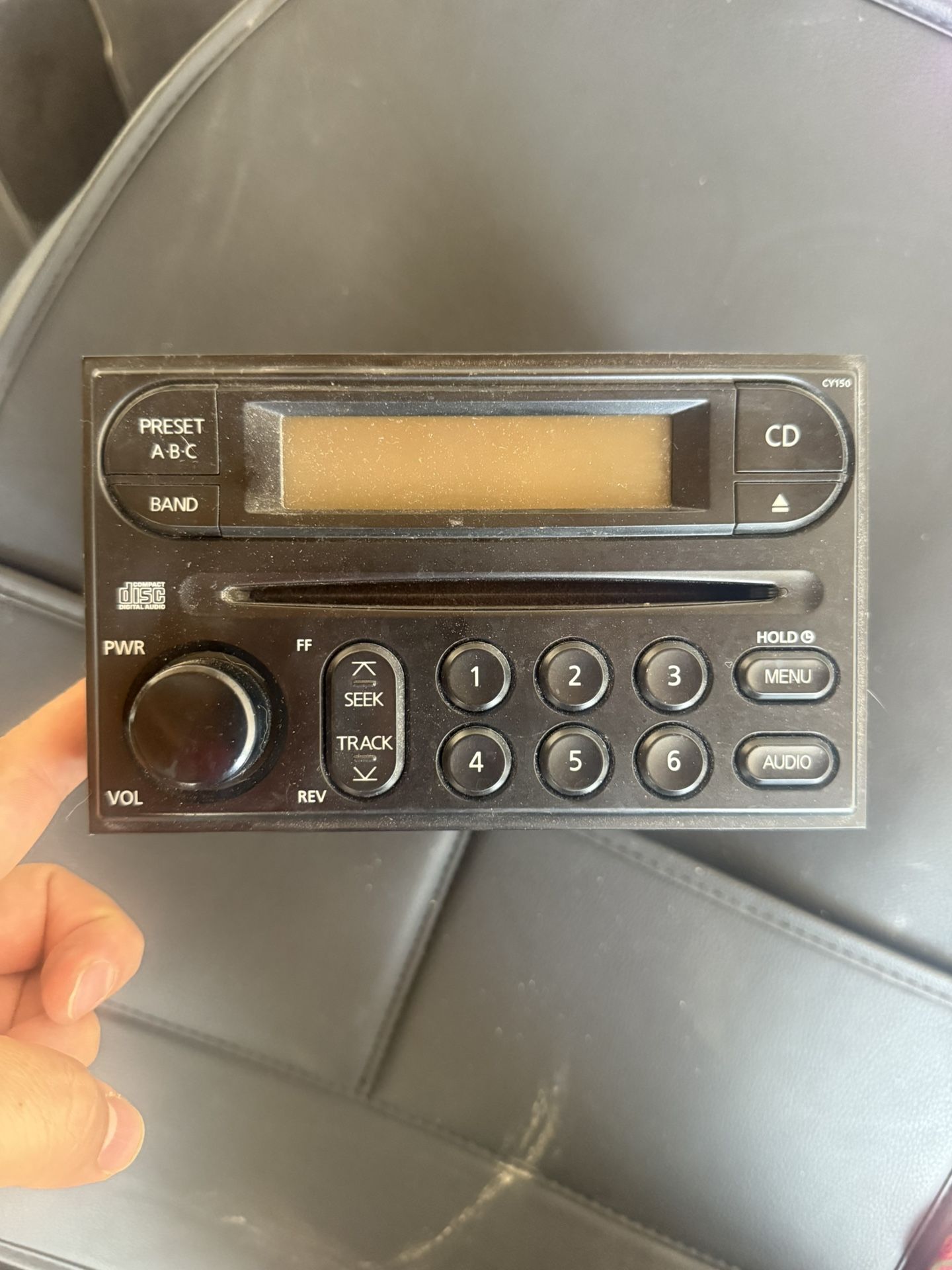 Oem Stereo 02 Nissan Frontier Xe
