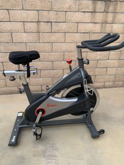 Stationery exercise bike