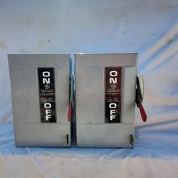 GE General Duty Safety Switch