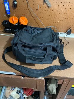 Black Multi-Compartment Tactical Range Bag / Gear Bag – $25 OBO