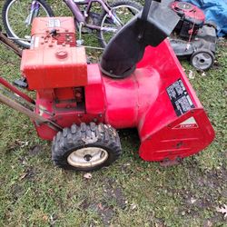 Snow Blower 