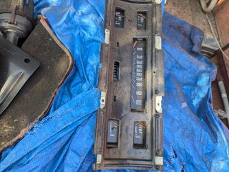 Instrument Panel 1972 Ford F-100