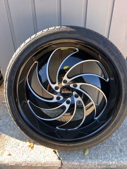 BLACK 24 INCH STRADAS