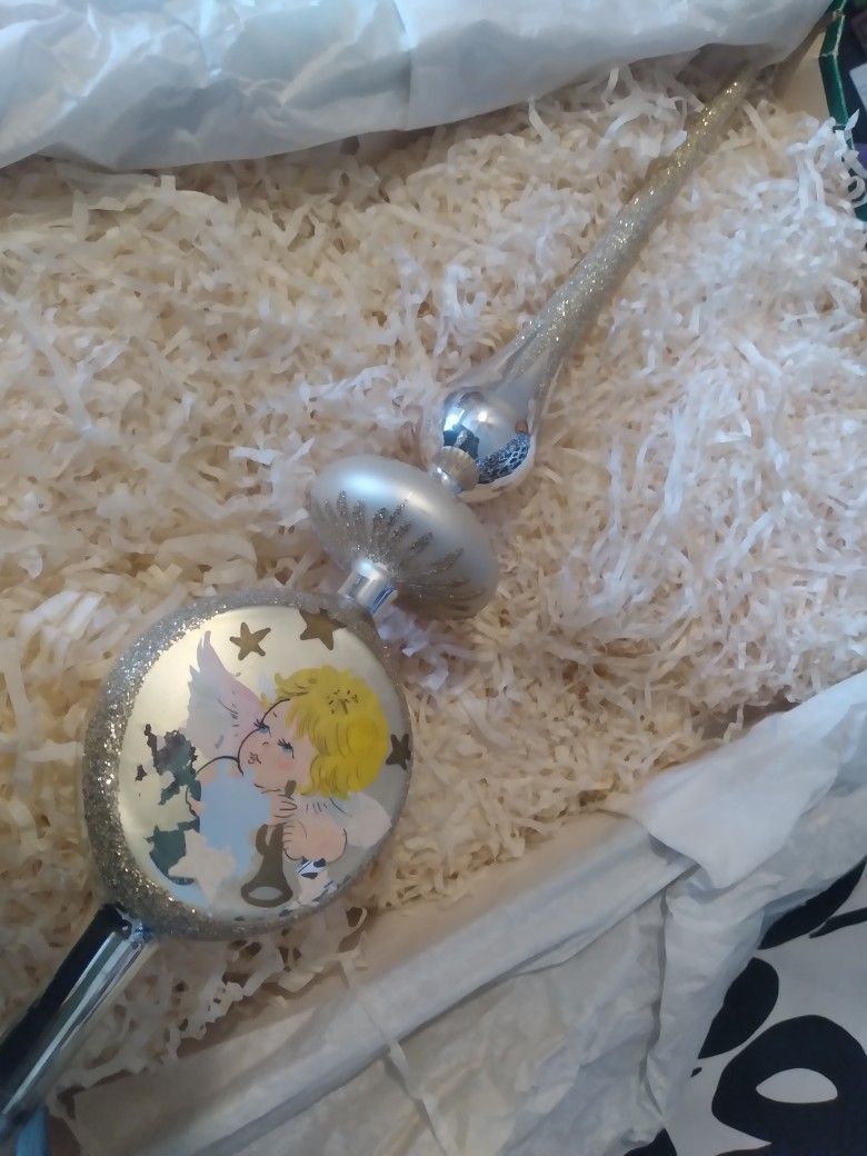 Vintage  Christmas  Ornament  16"