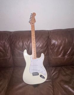 Fender Strat with Case