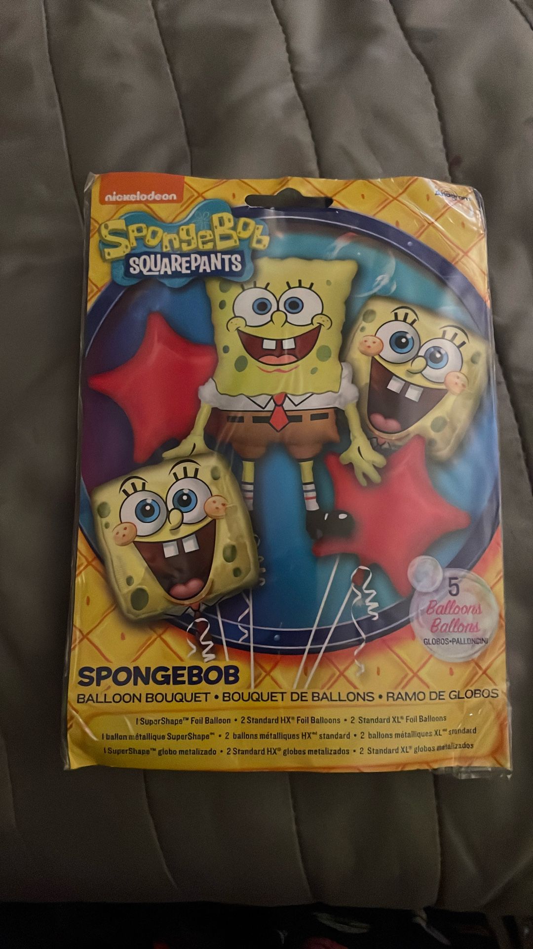 SpongeBob SquarePants balloon set