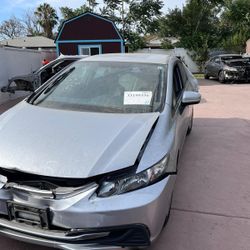 2015 Honda Civic Part Out Only