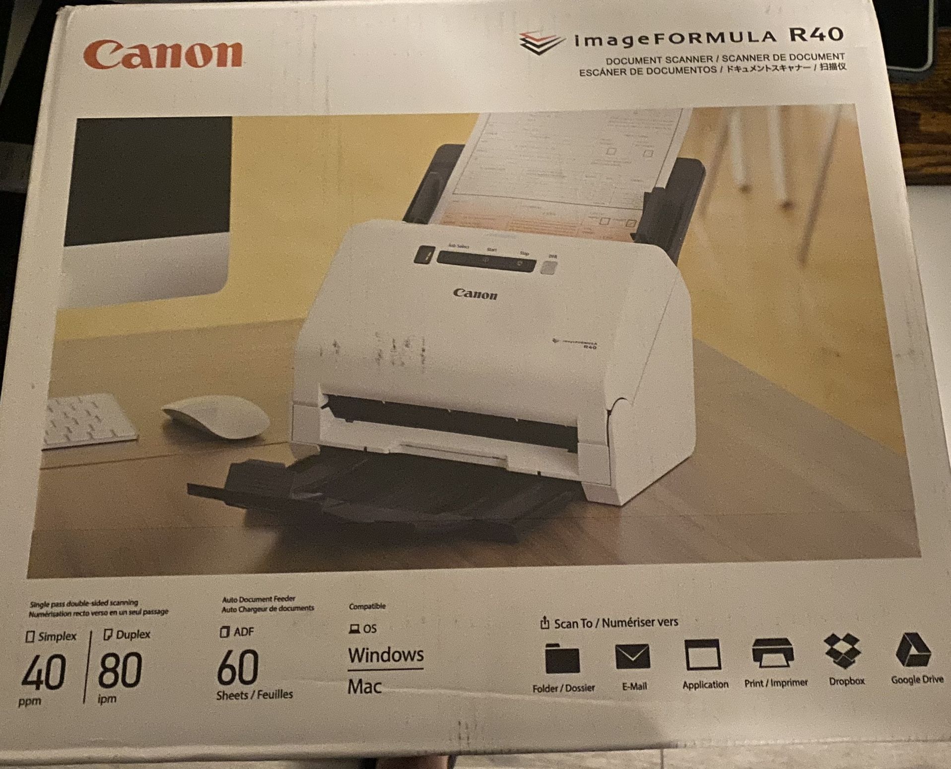 Canon Office Document Scanner 