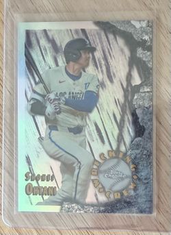 Shohei Ohtani trading card