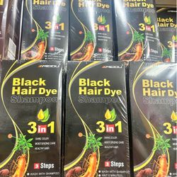 Hair Dye Shampoo