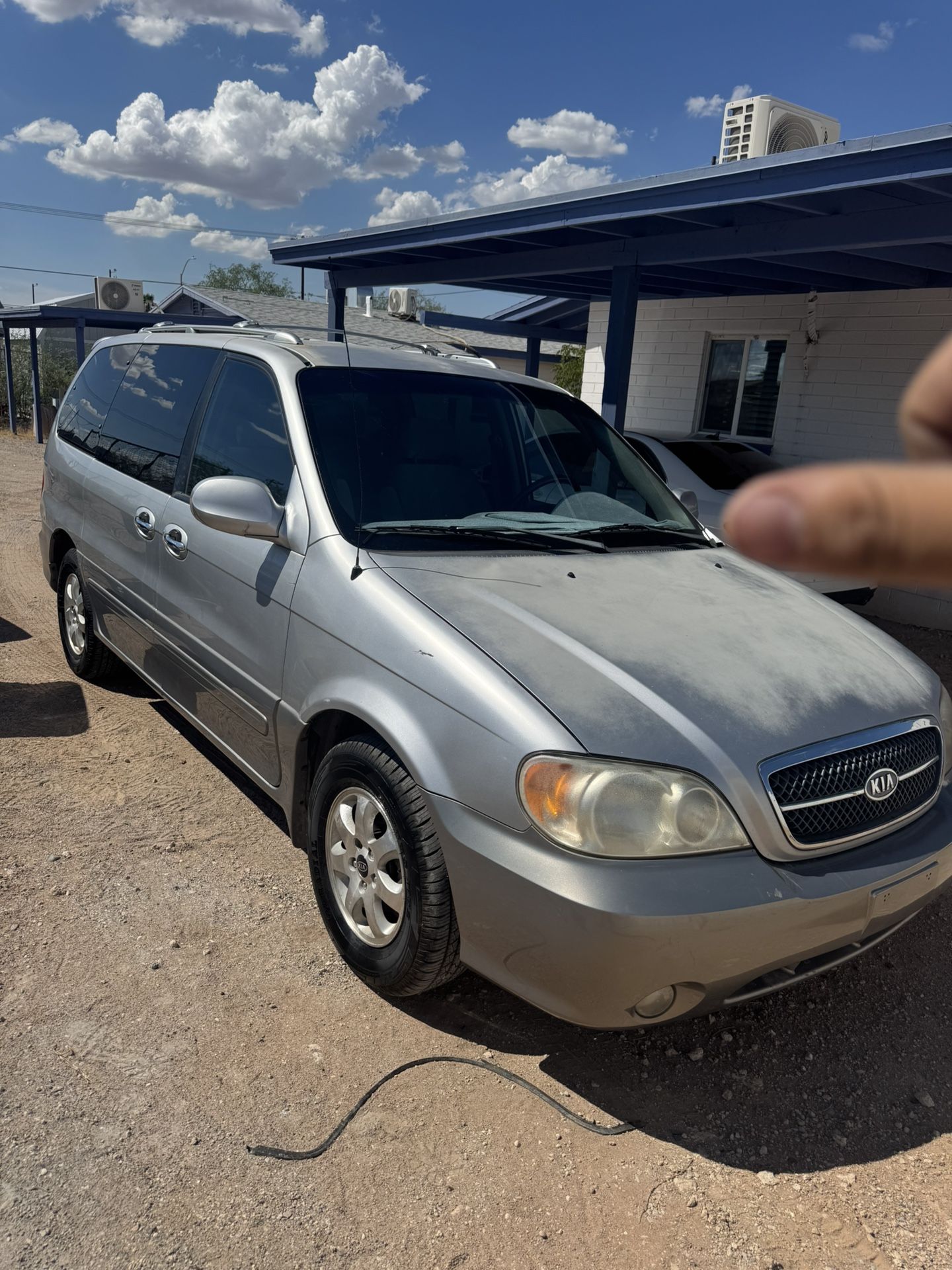 2005 KIA Sedona