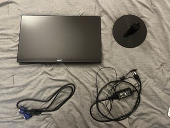 Acer 22" Ultra-Slim Monitor (1080p / 75Hz) - Works Perfectly
