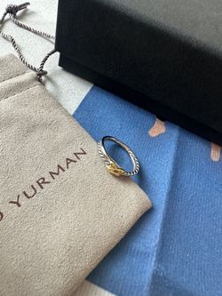 David Yurman rings