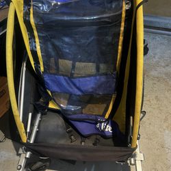 Bike Trailer Attachment, Copilot Kids burley d'lite