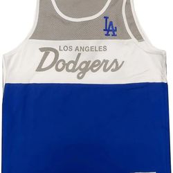 Dodgers men’s tank top