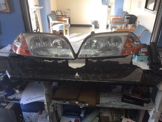 2003 Acura MDX headlights