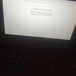 $200 Hp Chromebook Laptop Available For Pickup 