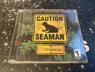 Seaman dreamcast