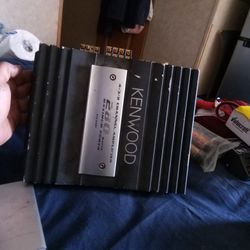 Kenwood 4 Channel Amp