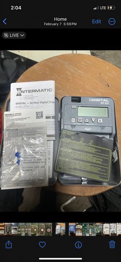 Intermatic DIGITAL - 24-Hour Digital Time