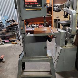 Craftsman 12" Band Saw 1HP 110-volt Wood Cutting Bandsaw