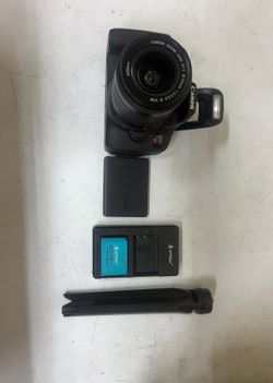 Cannon rebel T6i Camera