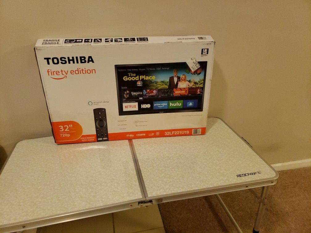 32 " Toshiba Fire TV Edition With Usb TV Backlight
