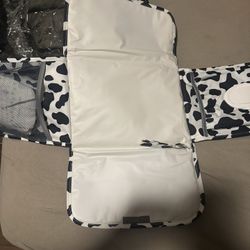 Changing Pad Cow Print 