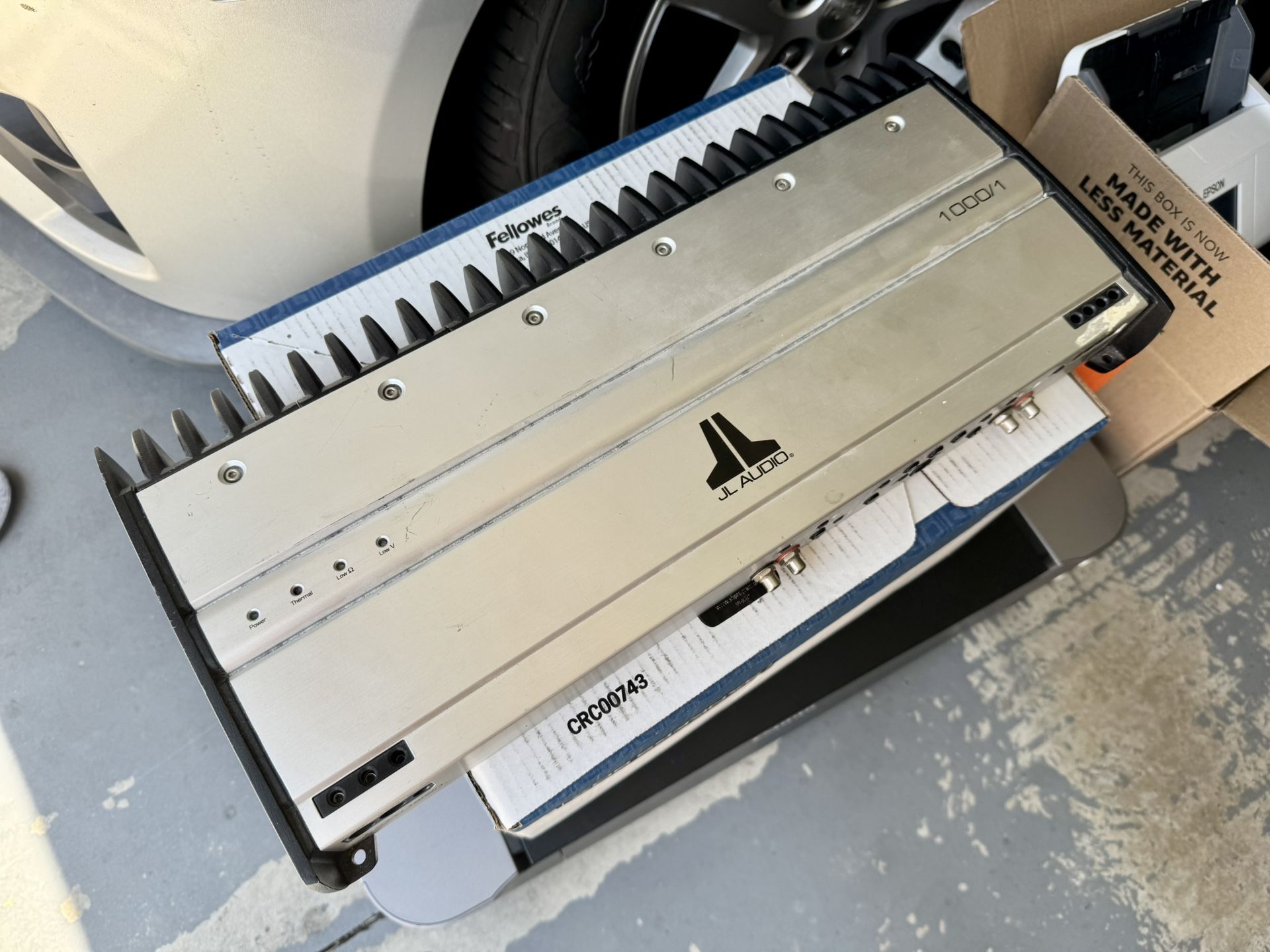 JL Audio 1000/1 monoblock amplifier