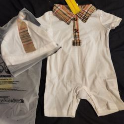 Burberry Baby Boy Outfits $15 Each