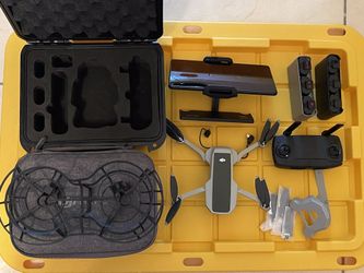DJI Mavic Mini Drone, Controller & Batteries