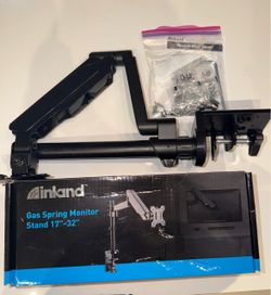 Inland Gas Spring Monitor Stand 17"-32"