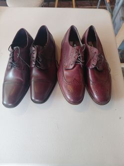 Mens dress shoes size 11. Brand new