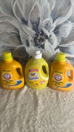 Arm&hammer detergent