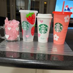 Starbucks Cups