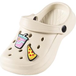 Clogs for Kids Boys Girls Garden Clogs Kids Clogs Breathable Slide Sandals Slip On Beach Pool Shoes for Toddler/Little Kid

Size: 7.5 - 8 toddler 