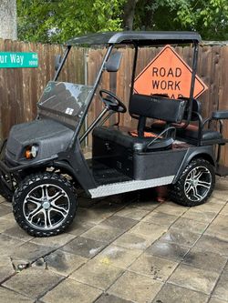 2015 Gas Ezgo With music