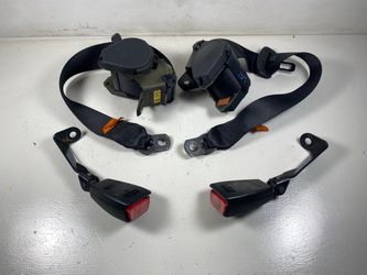 CONVERTIBLE REAR SEAT BELT BUCKLE BMW E46 M3 330ci 325ci (contact info removed)