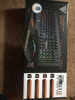 HERMES RGB mechanical Keyboard