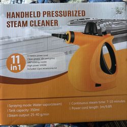Handheld Pressurized Steam Cleaner